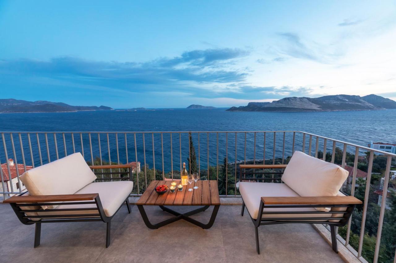 Born In Blue Aparthotel Kaş Eksteriør bilde