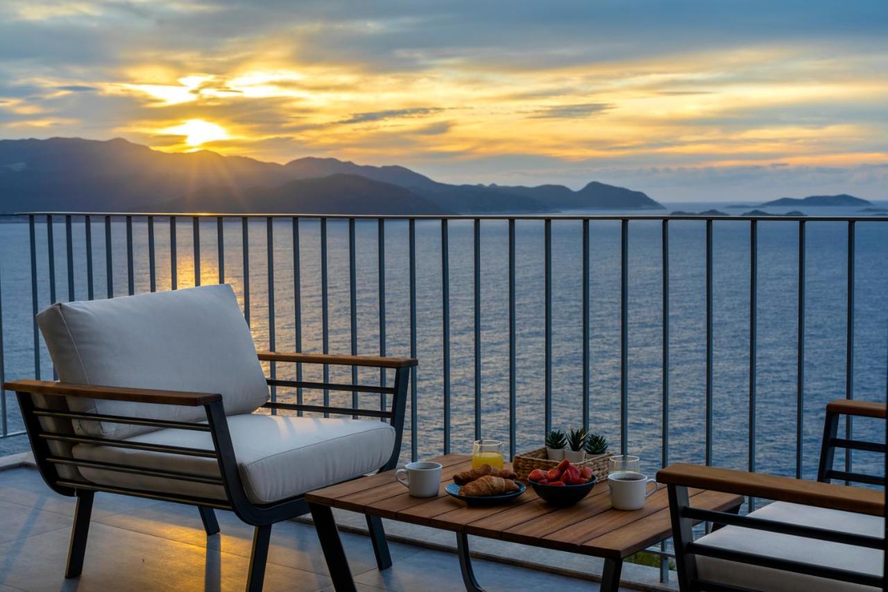 Born In Blue Aparthotel Kaş Eksteriør bilde