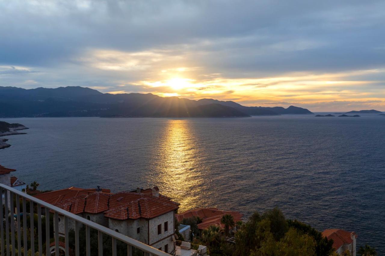 Born In Blue Aparthotel Kaş Eksteriør bilde