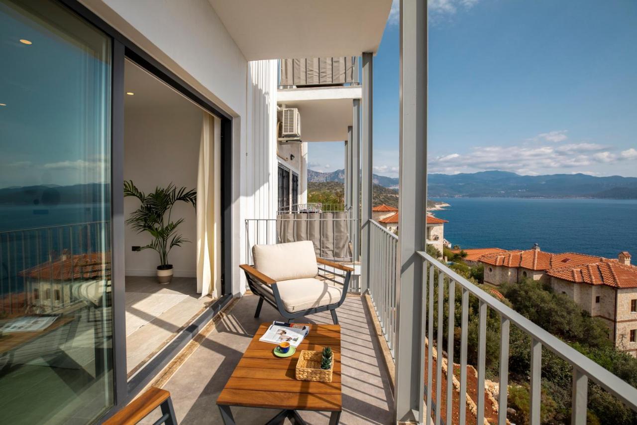 Born In Blue Aparthotel Kaş Eksteriør bilde