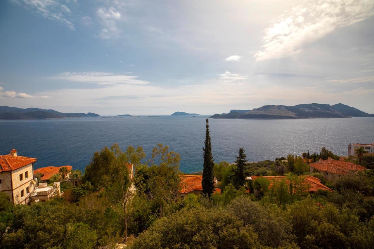 Born In Blue Aparthotel Kaş Eksteriør bilde