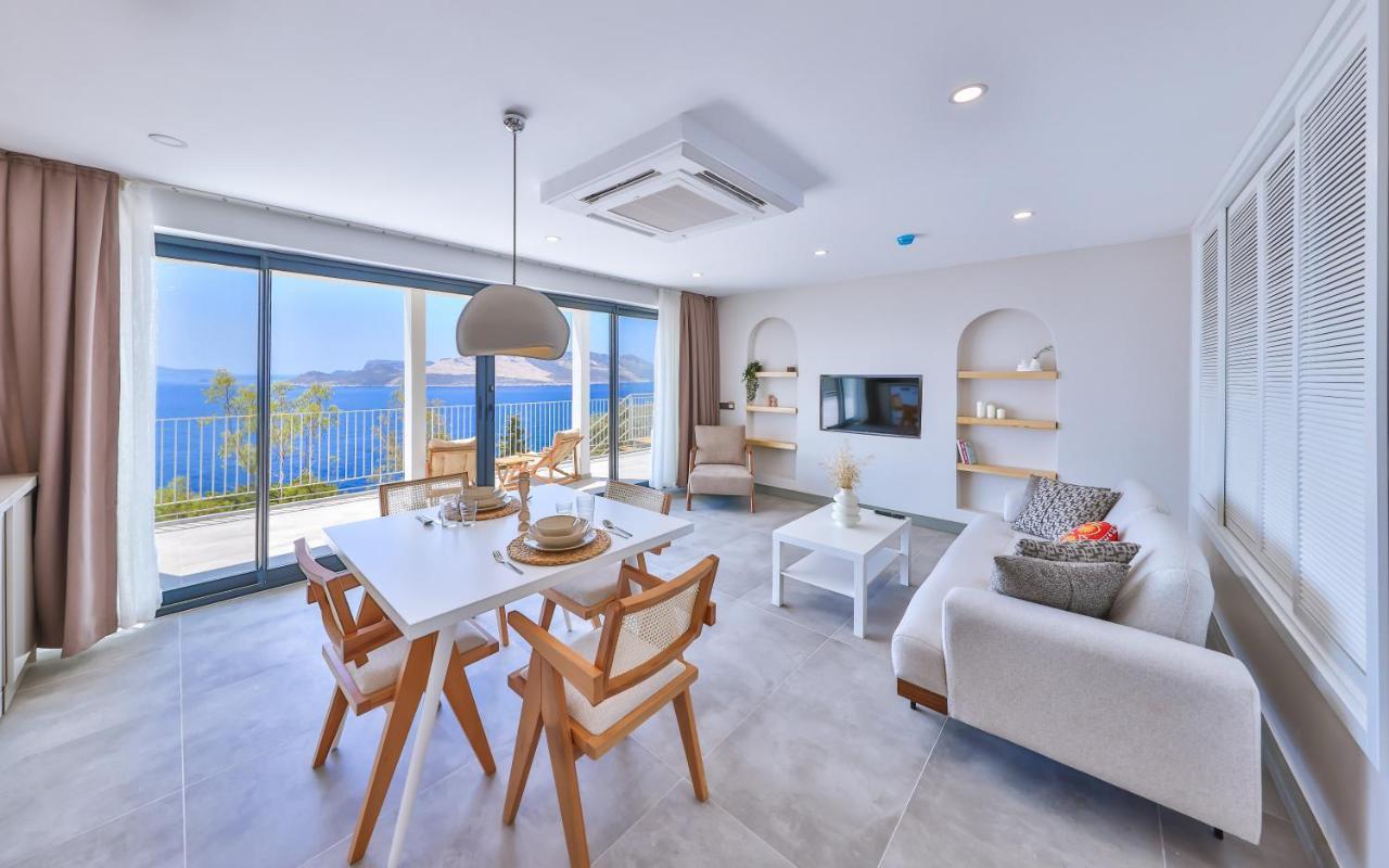 Born In Blue Aparthotel Kaş Eksteriør bilde