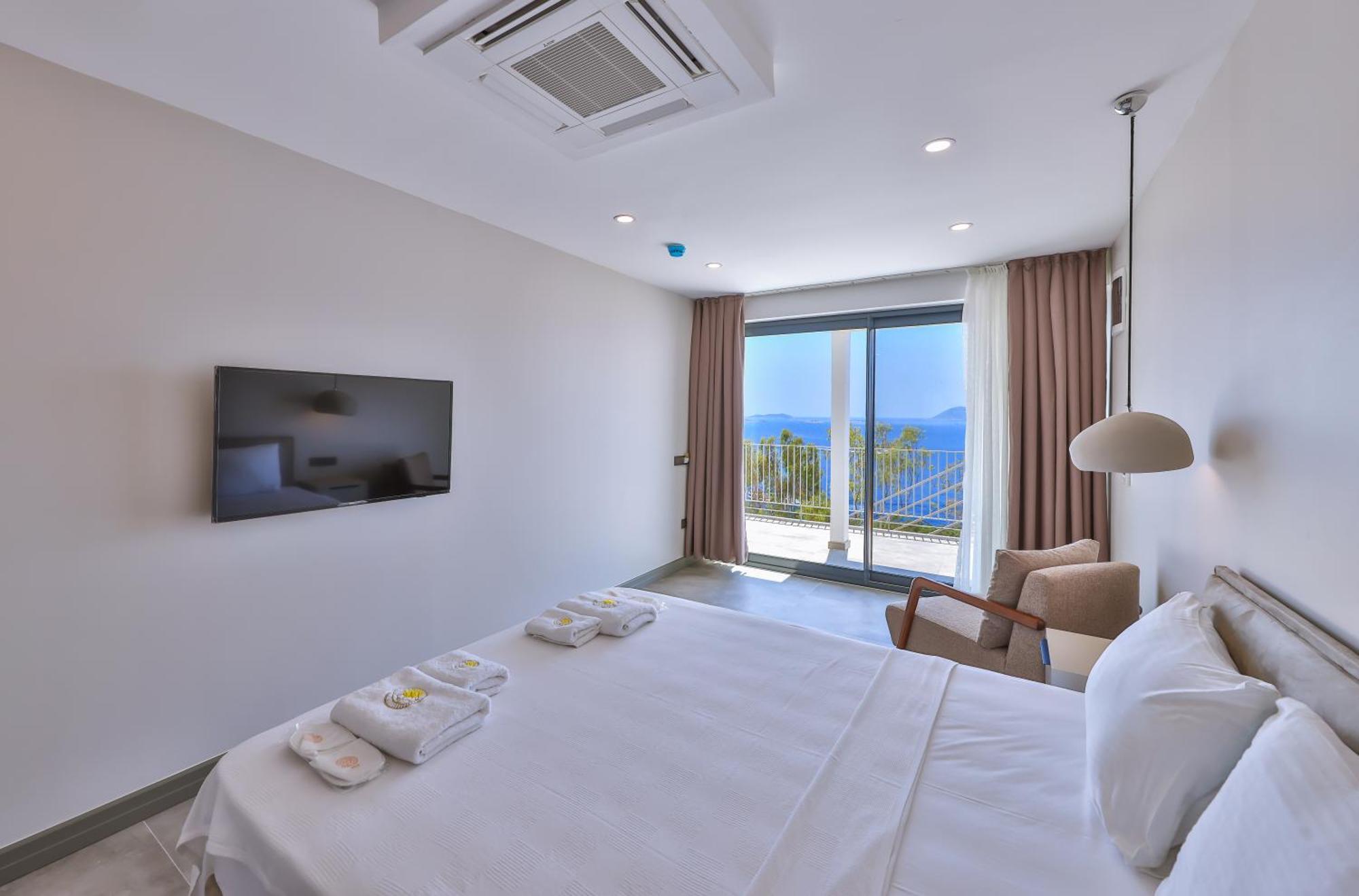 Born In Blue Aparthotel Kaş Eksteriør bilde