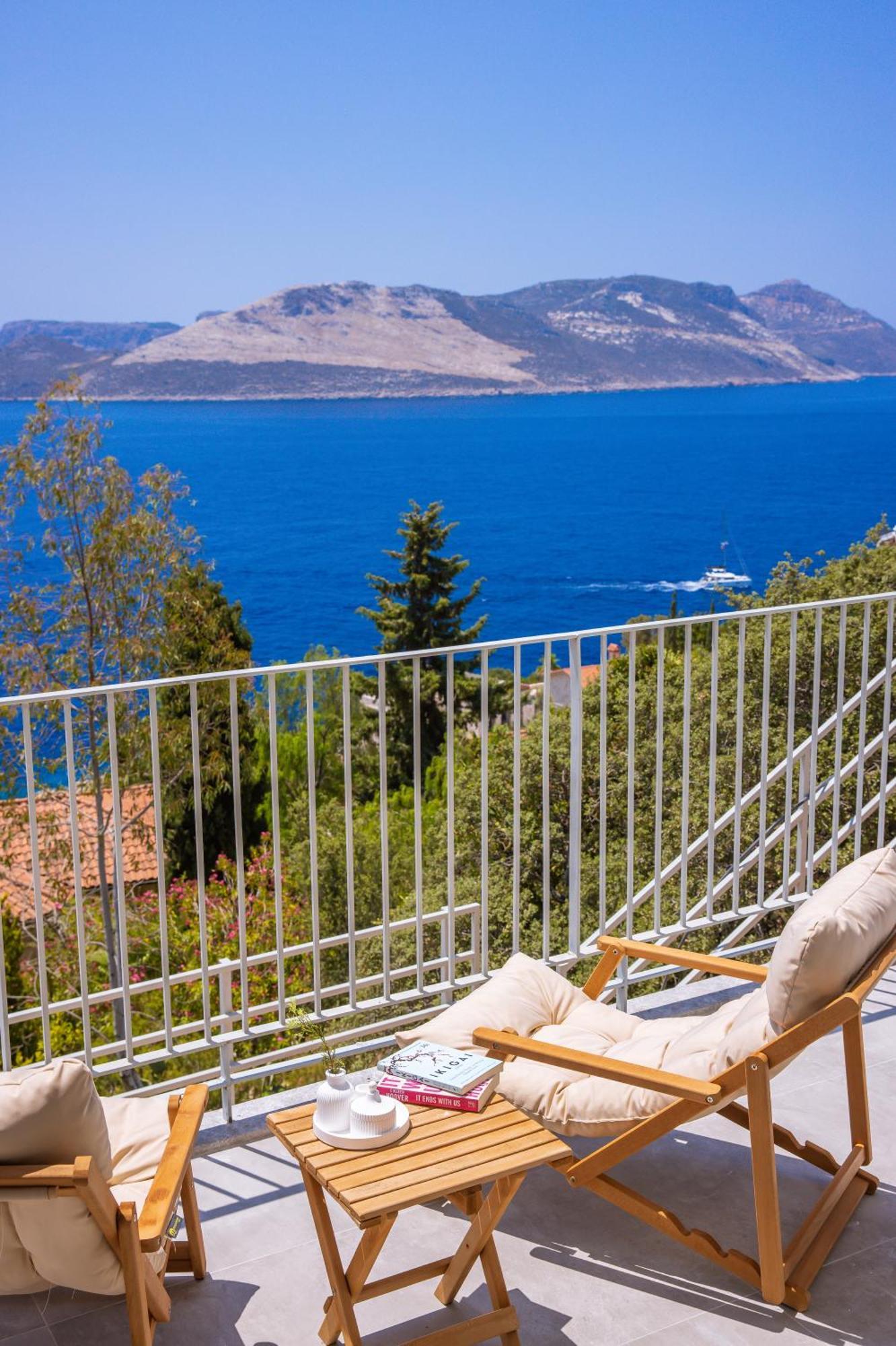 Born In Blue Aparthotel Kaş Eksteriør bilde